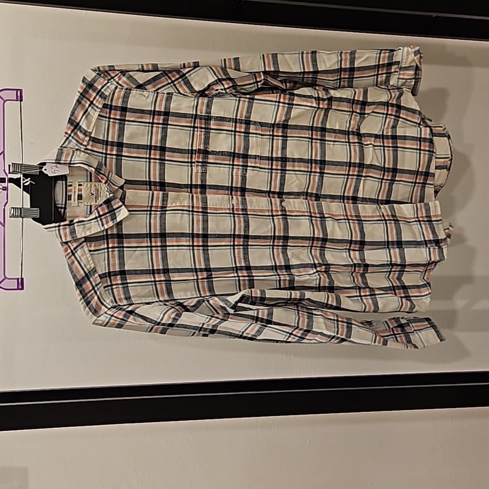 American Eagle Outfitters XL Boyfriend  Fit Flannel